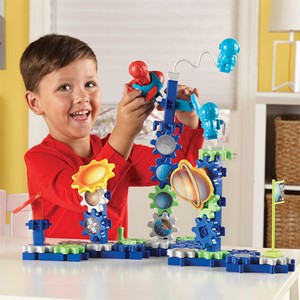 Gears! Gears! Gears! Space Explorers Building Set